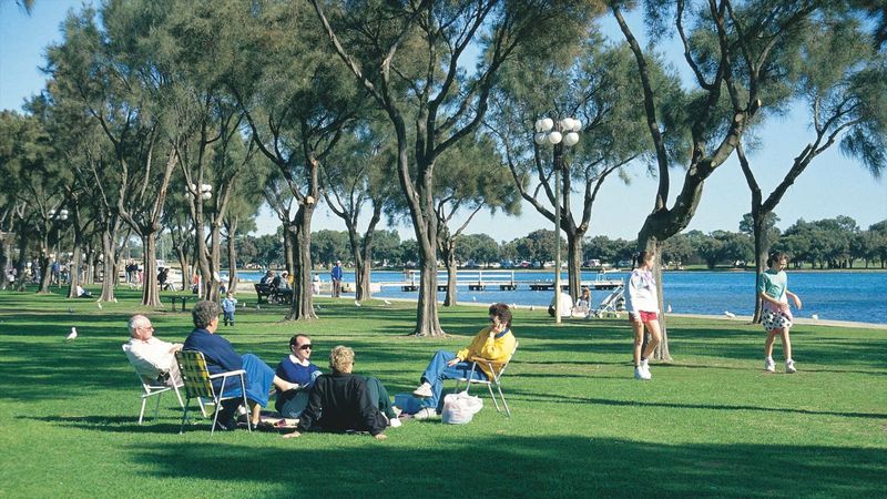 Nearby parks